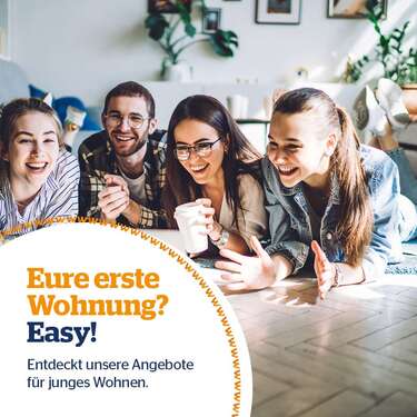 Foto - Wohnung zum Mieten in Freiberg 297,00 € 54 m²