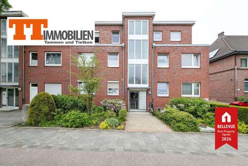Foto - Wohnung zum Kaufen in Wilhelmshaven 89.000,00 € 35.74 m²