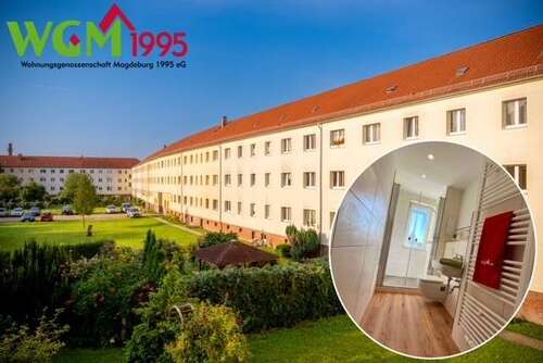 Foto - Wohnung zum Mieten in Magdeburg 440,75 € 57.24 m²