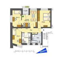 Wohnung zum Mieten in Detmold 569,00 € 78 m²