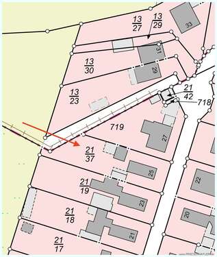 Foto - Grundstück zu verkaufen in Husum 110.000,00 € 663 m²