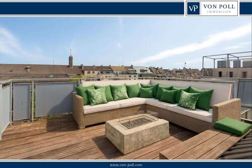 Foto - Wohnung zum Mieten in Düsseldorf 2.990,00 € 133 m²