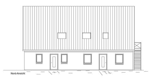 Foto - Wohnung zum Kaufen in Husum 245.000,00 € 57 m²