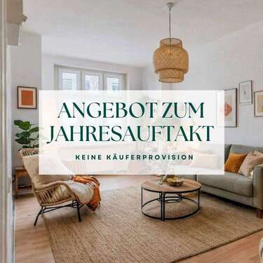Foto - Wohnung zum Kaufen in Berlin 283.900,00 € 57.35 m²