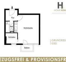 Wohnung zum Kaufen in Berlin 190.000,00 € 35 m²
