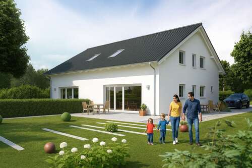 Foto - Haus zum Kaufen in Gröbenzell 1.047.300,00 € 124 m²