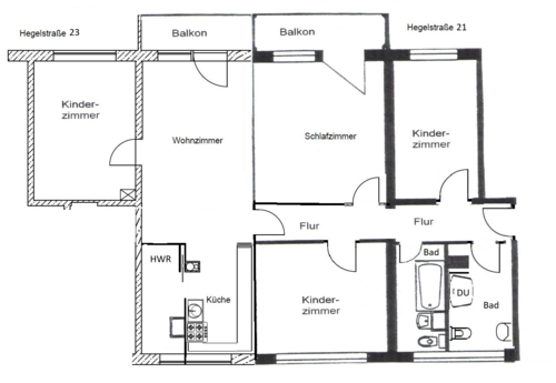 Foto - Wohnung zum Mieten in Bautzen 843,20 € 105.4 m²