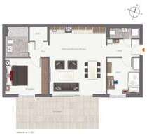 Wohnung zum Kaufen in Biberach 435.000,00 € 84.57 m²