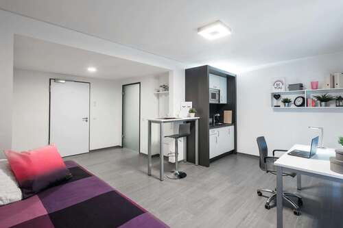 Foto - Wohnen auf Zeit in Darmstadt 1.052,00 €