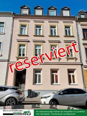 Foto - Wohnung zum Kaufen in Plauen 59.000,00 € 57.5 m²