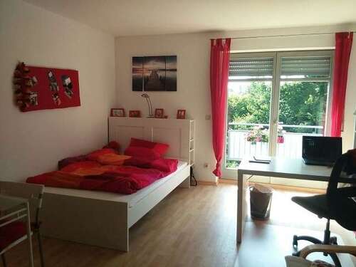 Foto - Wohnung zum Mieten in Augsburg 450,00 € 28.33 m²