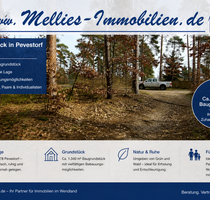 Grundstück zu verkaufen in Pevestorf 35.000,00 € 1340 m²