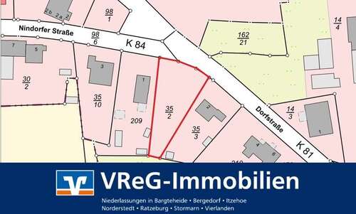 Foto - Grundstück zu verkaufen in Heinkenborstel 78.000,00 € 820 m²