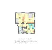 Wohnung zum Mieten in Detmold 459,00 € 56.55 m²