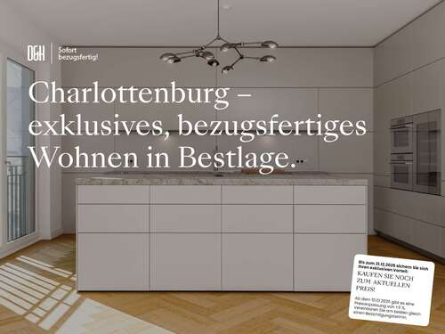 Foto - Wohnung zum Kaufen in Berlin 2.890.000,00 € 182.29 m²