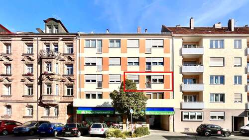 Foto - Wohnung zum Kaufen in Nürnberg 295.000,00 € 75.69 m²