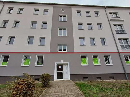 Foto - Wohnung zum Mieten in Merseburg 318,00 € 48.79 m²