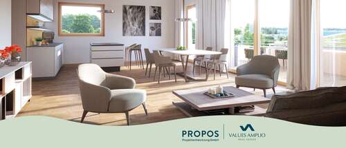 Foto - Wohnung zum Kaufen in Markkleeberg 737.520,00 € 131.7 m²