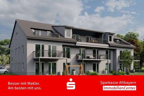 Foto - Wohnung zum Kaufen in Aichach 524.500,00 € 84 m²