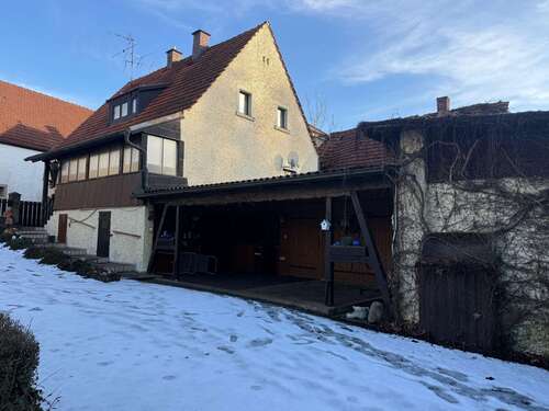 Foto - Haus zum Kaufen in Poppenhausen 184.550,00 € 112 m²