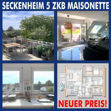Foto - Wohnung zum Kaufen in Mannheim 580.000,00 € 110 m²