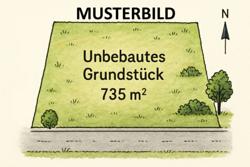 Foto - Grundstück zu verkaufen in Niedermohr 75.000,00 € 735 m²