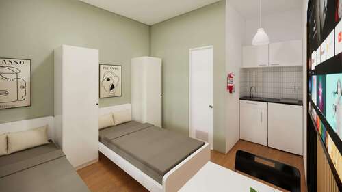 Foto - Wohnen auf Zeit in Essen 750,00 €