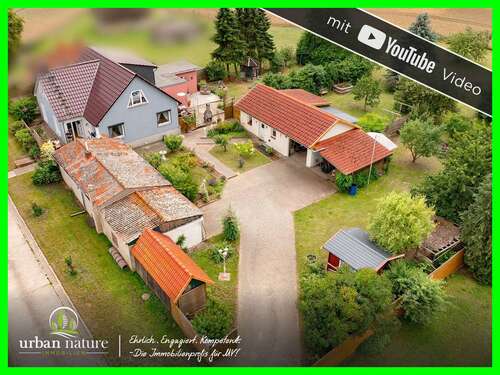 Foto - Haus zum Kaufen in Lalendorf OT Nienhagen 258.000,00 € 178 m²