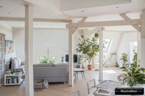 Foto - Wohnung zum Kaufen in Frankfurt am Main 570.000,00 € 89 m²