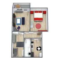 Wohnung zum Mieten in Wernigerode 423,71 € 60.53 m²