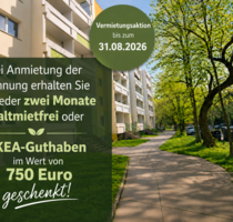 Wohnung zum Mieten in Halle (Saale) 430,00 € 59 m²