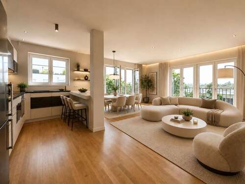 Foto - Wohnung zum Mieten in Frankfurt am Main 2.500,00 € 115 m²