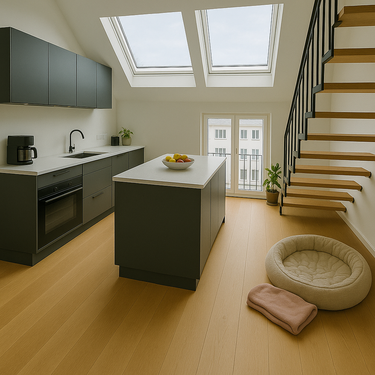 Foto - Wohnung zum Kaufen in Düsseldorf 799.000,00 € 143.75 m²