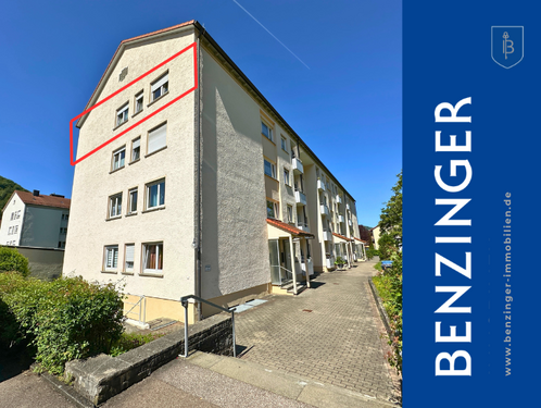 Foto - Wohnung zum Kaufen in Bad Urach 149.000,00 € 47.5 m²