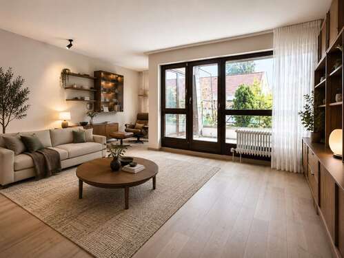 Foto - Wohnung zum Kaufen in Frankfurt am Main 510.000,00 € 129 m²