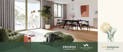 Foto - Wohnung zum Kaufen in Leipzig 620.125,00 € 112.75 m²