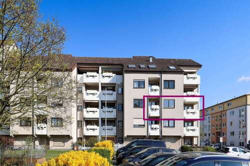 Foto - Wohnung zum Kaufen in Mannheim-Rheinau 319.000,00 € 99 m²