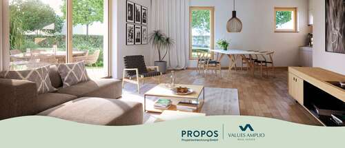 Foto - Wohnung zum Kaufen in Leipzig 670.680,00 € 124.2 m²