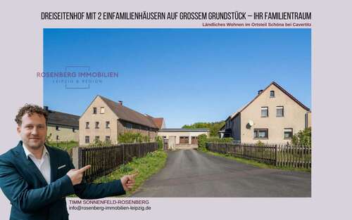 Foto - Haus zum Kaufen in Cavertitz OT Schöna, 169.900,00 € 198 m²