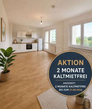 Foto - Wohnung zum Mieten in Rötha 430,00 € 58 m²
