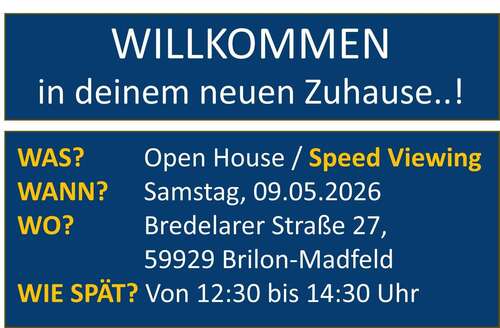 Foto - Haus zum Kaufen in Brilon-Madfeld 165.000,00 € 145 m²