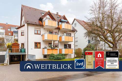 Foto - Wohnung zum Mieten in Ludwigsburg 960,00 € 70 m²