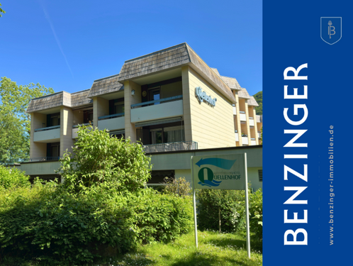 Foto - Wohnung zum Kaufen in Bad Urach 98.000,00 € 39.5 m²
