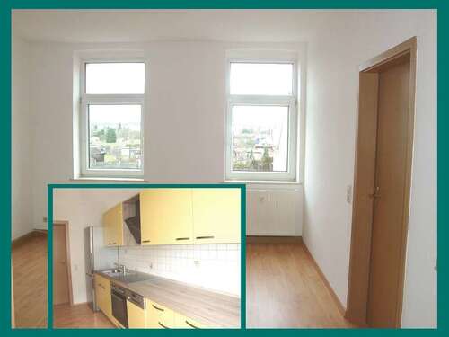 Foto - Wohnung zum Mieten in Glauchau 253,00 € 41 m²