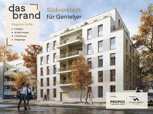 Foto - Wohnung zum Kaufen in Leipzig 619.450,00 € 95.3 m²