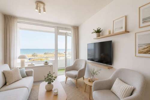 Foto - Wohnung zum Kaufen in Heiligenhafen 159.000,00 € 36 m²