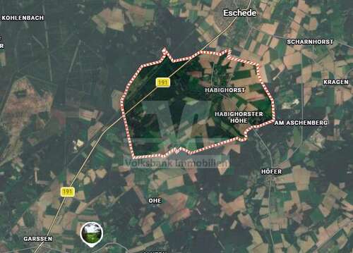 Foto - Grundstück in Celle Garßen 108.440,00 € 27110 m²