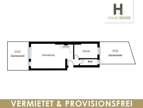 Foto - Wohnung zum Kaufen in Berlin 189.000,00 € 50 m²