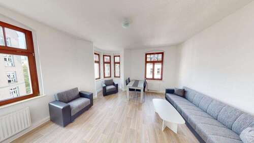 Foto - Wohnung zum Mieten in Chemnitz 515,00 € 90.78 m²