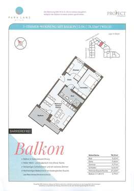 Foto - Wohnung zum Mieten in Nürnberg 1.310,00 € 78 m²